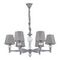 Подвесная люстра Escada 672/6S Grey
