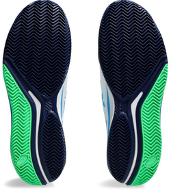 Мужские кроссовки теннисные Asics Gel-Resolution 9 Clay - белый