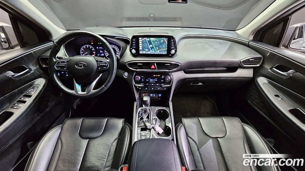 Hyundai Santa Fe TM Бензин 2.0T 2WD (01.2020)