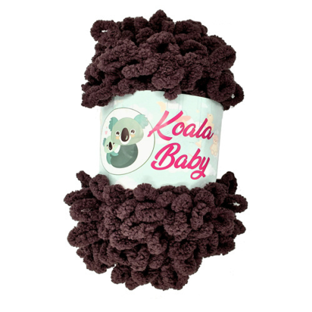 Пряжа HiMALAYA KOALA BABY 180 гр. 16,7 м цвет 118 состав: 100% Полиэстер