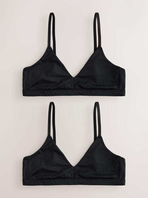 Бюстгалтер для девочки Next AA7-682, 2 шт., Черный