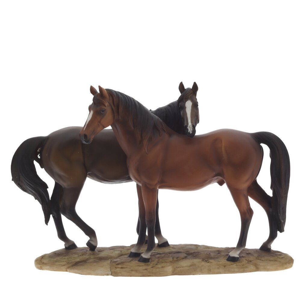 GAEM Фигурка декоративная "Лошади", L30 W14 H20 см