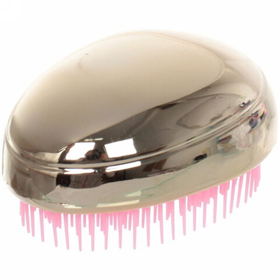 Расческа массажная компактная «Beauty Room», цвет золото в коробке, 8*6,5см