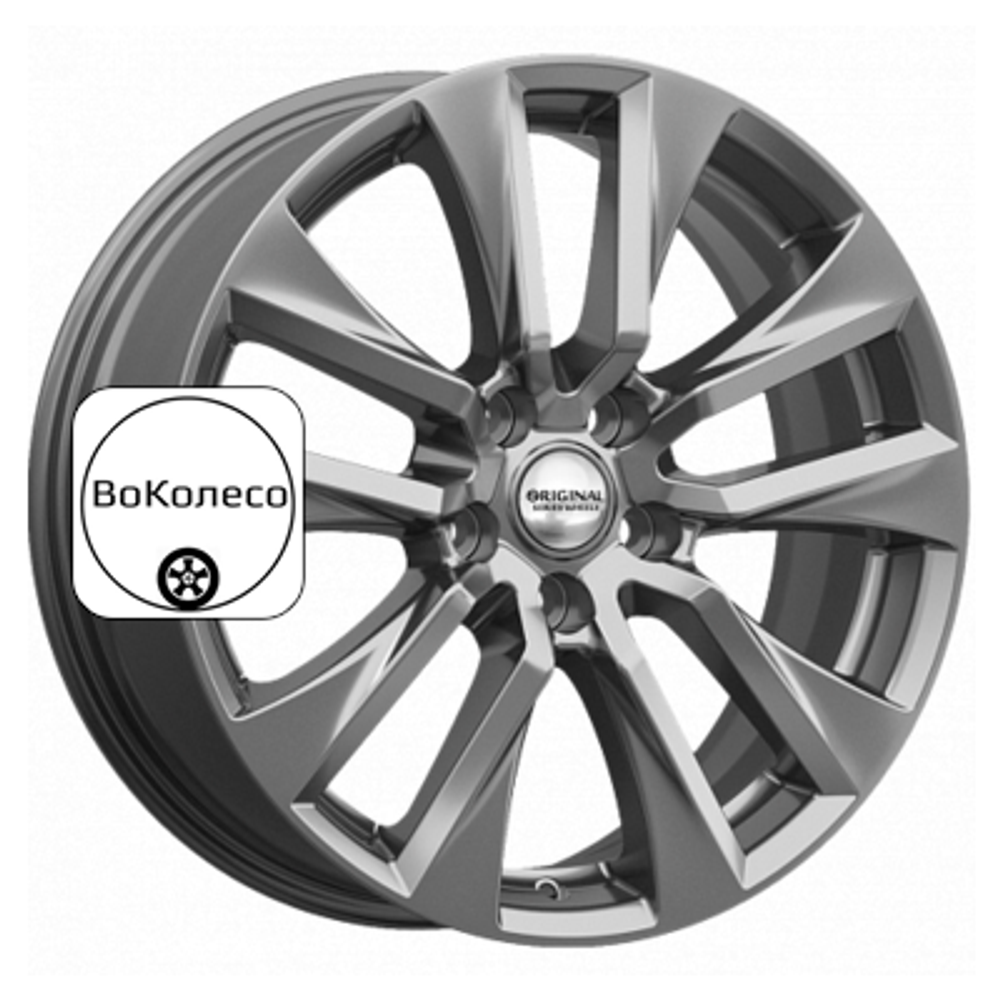 7x18/5x114,3 ET38 D67,1 KL-330 (Outlander) Графит SKAD Original