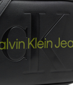 Сумка-мессенджер SCULPTED CAMERA BAG18 MONO CALVIN KLEIN JEANS - черный(K60K610275)