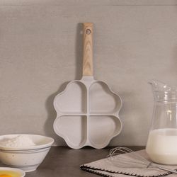 СКОВОРОДА AGNESS ДЛЯ ОЛАДИЙ С АНТИПРИГАР.ПОКРЫТИЕМ 36*19.5*2.0СМ(КОР=12ШТ)