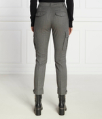 Хлопковое штаны карго LAUREN RALPH LAUREN - графитовый(200919661)