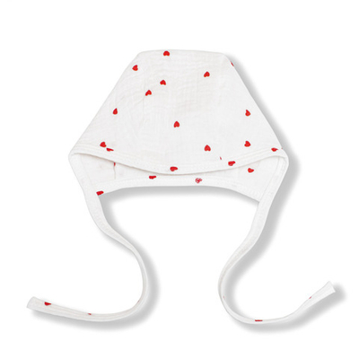 1548-90 Чепчик из муслина (сердечки)