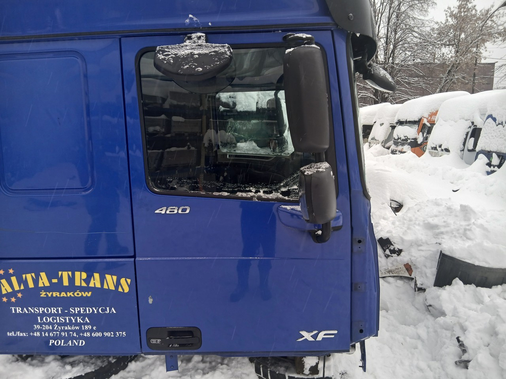 Каркас кабины 2018г.