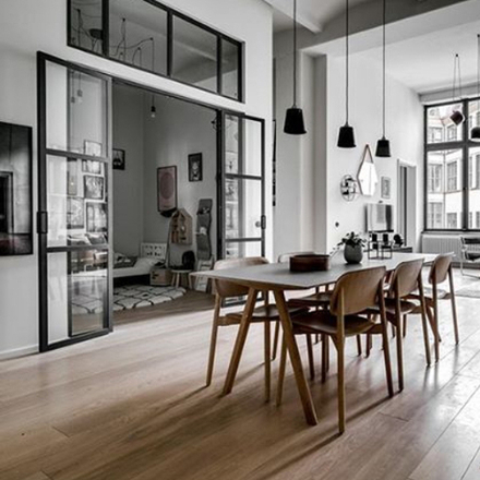 Двери и перегородки Loft