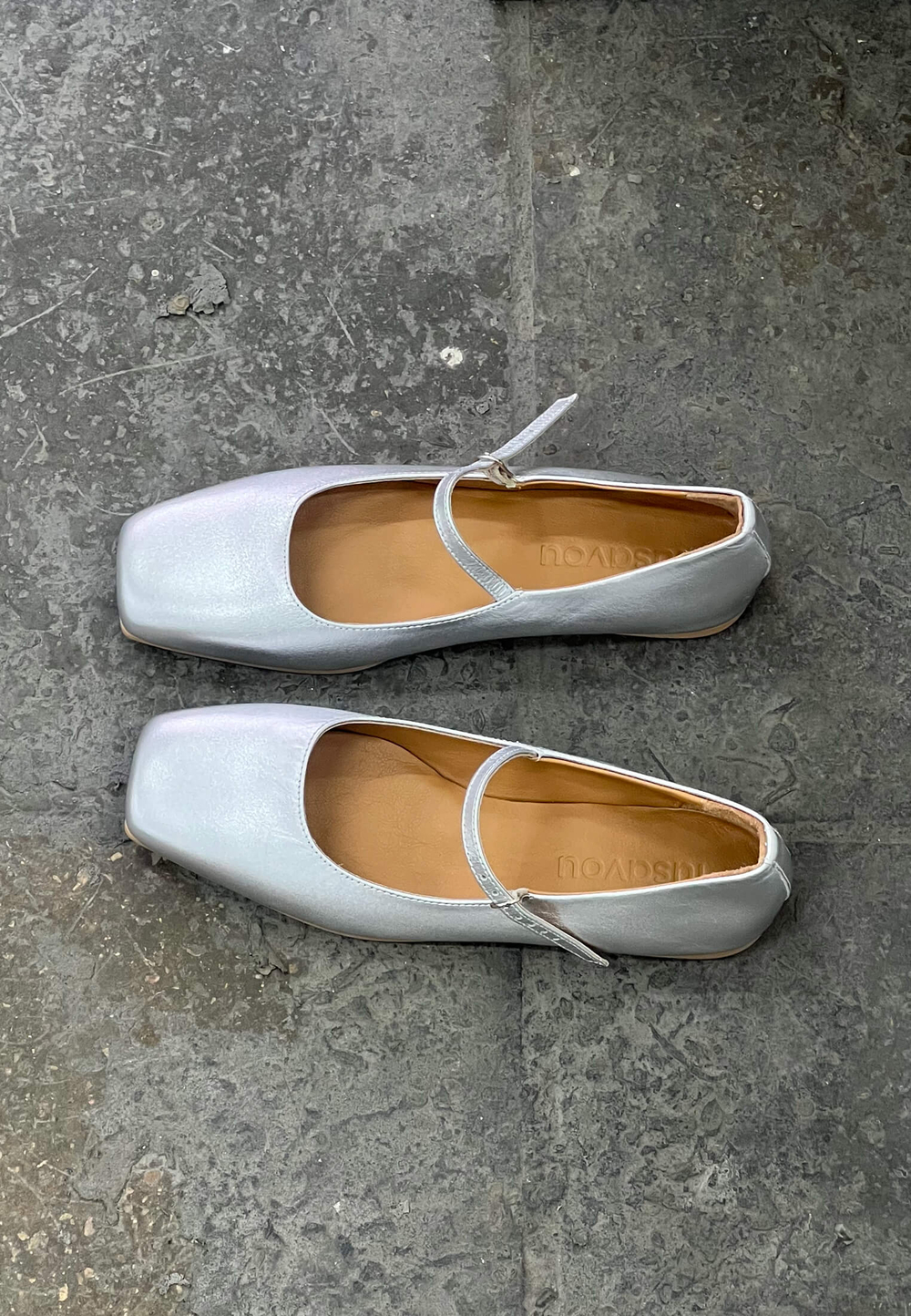 Туфли // Mary Jane // Silver