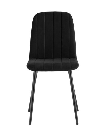 Стул Easy велюр черный