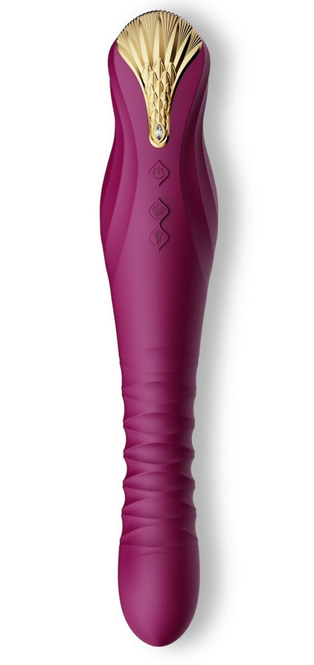 Вибратор для точки G Zalo King с возвратно-поступательными движениями