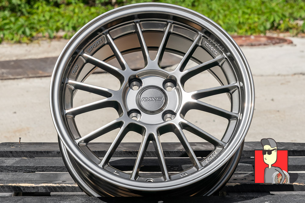 Комплект дисков Rays 15x7 et35 4x100