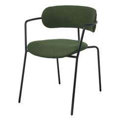 Стул Pedigree зеленое букле