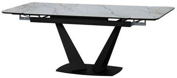 Стол Style 140 / Ars Vagli Oro Matt / опора черная