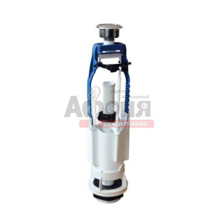 Колонка сливная кноп. метал. (ас105.00.14.3)