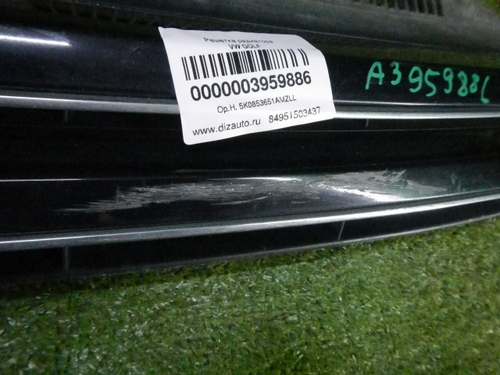 Решетка радиатора Golf 6 (2008-2012)