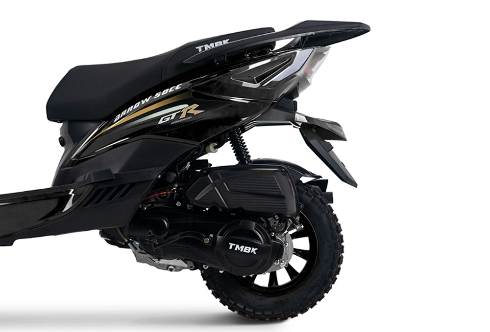 Скутер TMBK SCOOTER ARROW 50cc Black