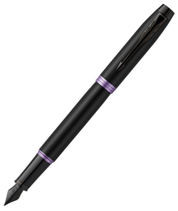 Parker IM Professionals - Amethyst Purple BT, перьевая ручка, F, подар.кор.