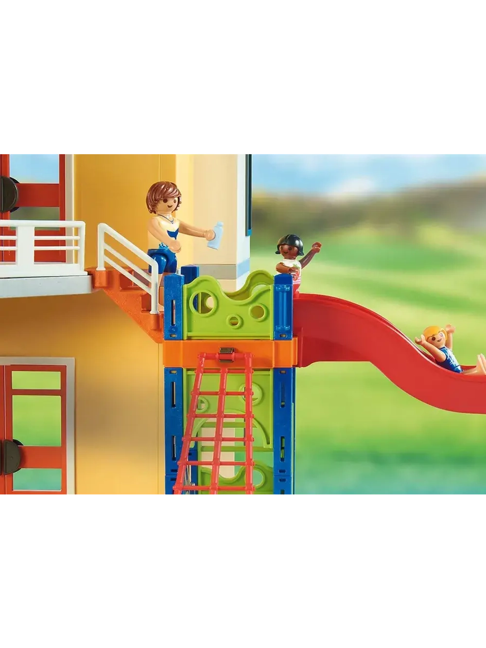 Вечеринка у бассейна Modern House Pool Party Playmobil 70987