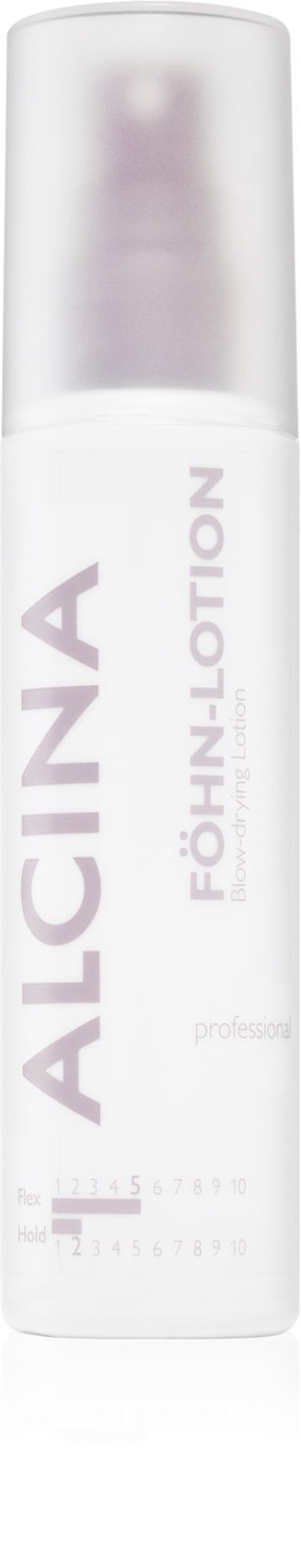 Alcina Blow-drying Lotion - разглаживающее и питательное термозащитное молочко /   125  ml  / GTIN 4008666108265