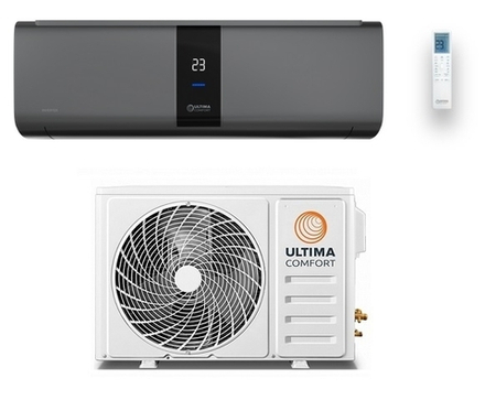 Кондиционер Ultima Comfort Elysium Nero ELN-I12PN Inverter