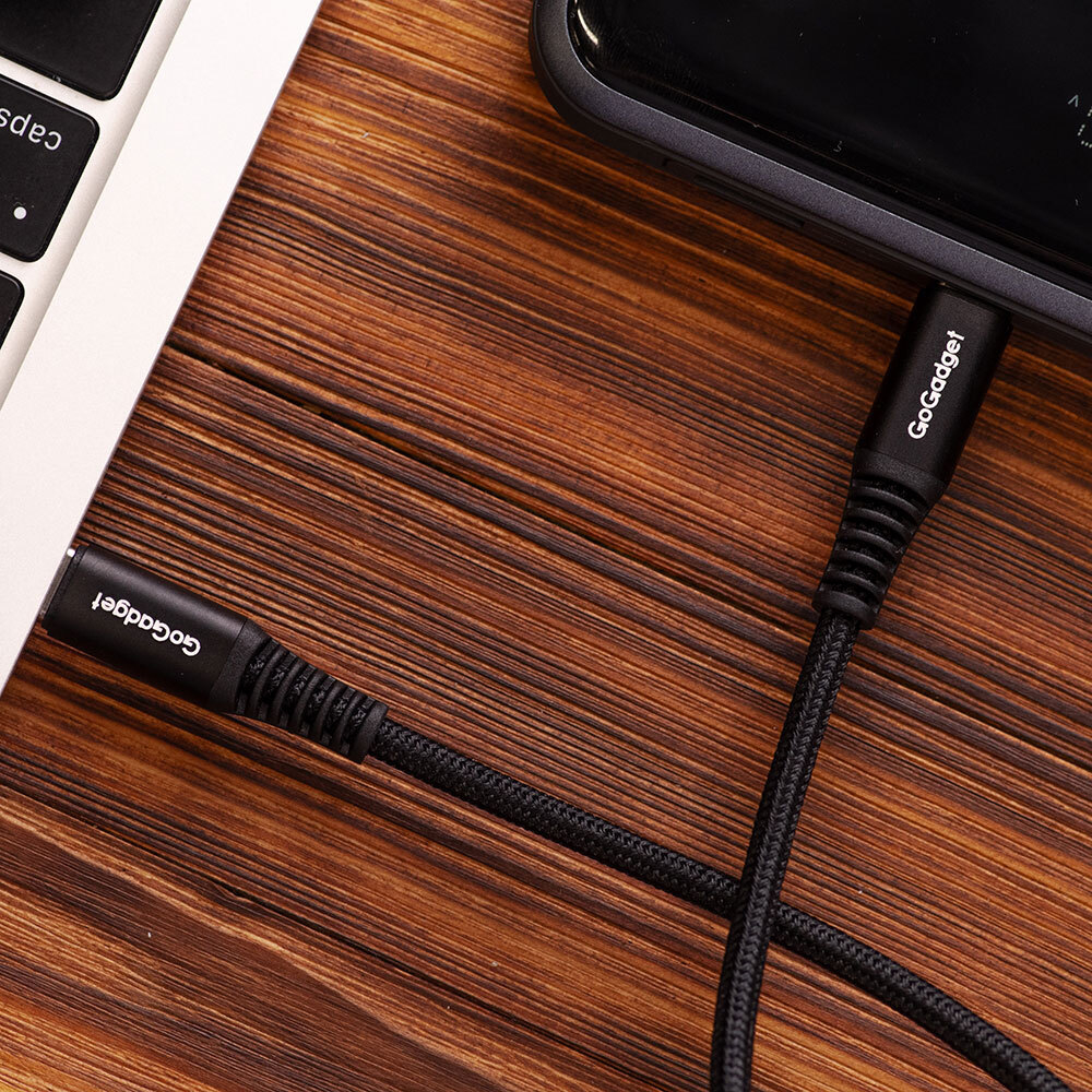Кабель GoGadget USB-C/USB-С 2 м 5А