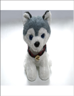 Собака 11x21x17 см. (Hand)