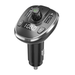 Автомобильный FM-трансмиттер Maimi CC121 Bluetooth (черный)