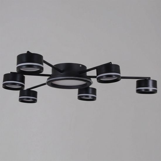 20590-0.3-3+3+1 Black светильник потолочный