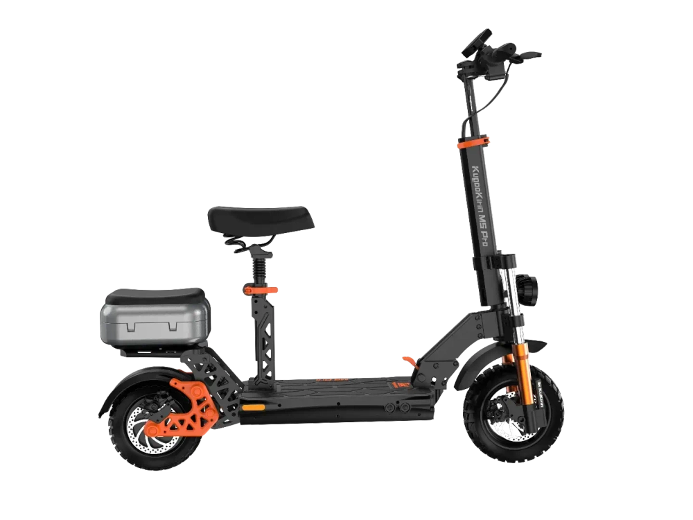Электросамокат Kugoo Kirin M5 PRO с сиденьем