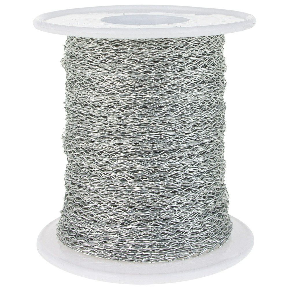 Проволока бульонка 0,3ммx150м 100г (Серебряный)