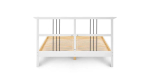 Кровать - аналог IKEA IDANAS/IDANÄS/ВОЙВЫВ/ИКЕА 140х200 см, белый