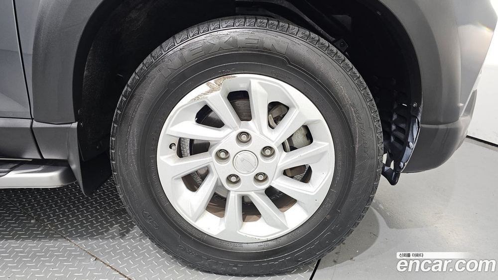 KG Mobility (Ssangyong) Rexton Sports KHAN Дизель 2.2 4WD (11.2019)