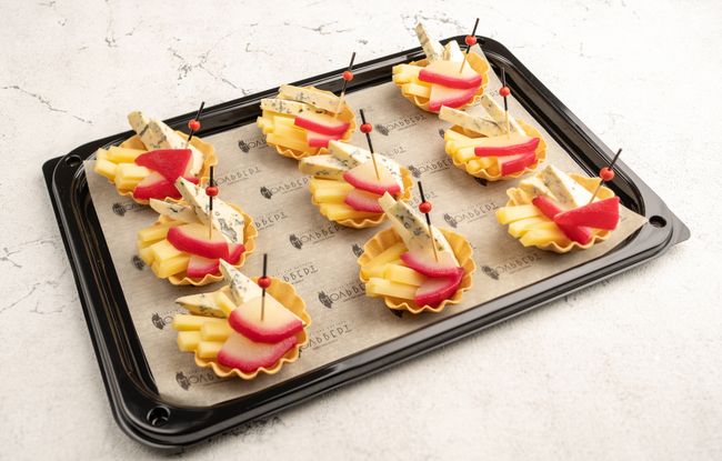 Пьяная груша с Дор Блю и пармезаном, 10 шт.