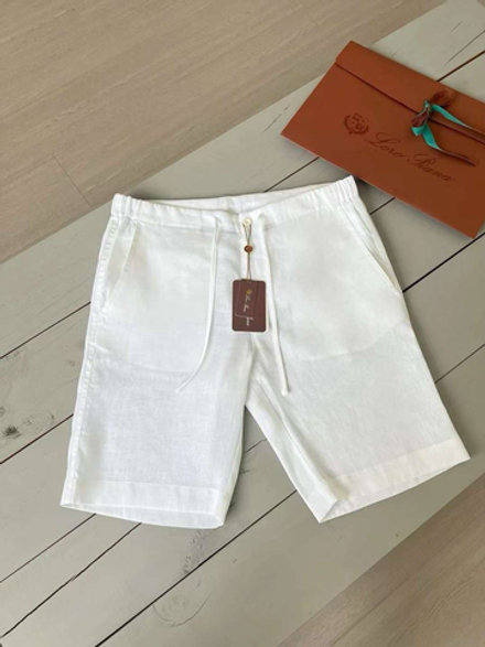 Льняные шорты Loro Piana