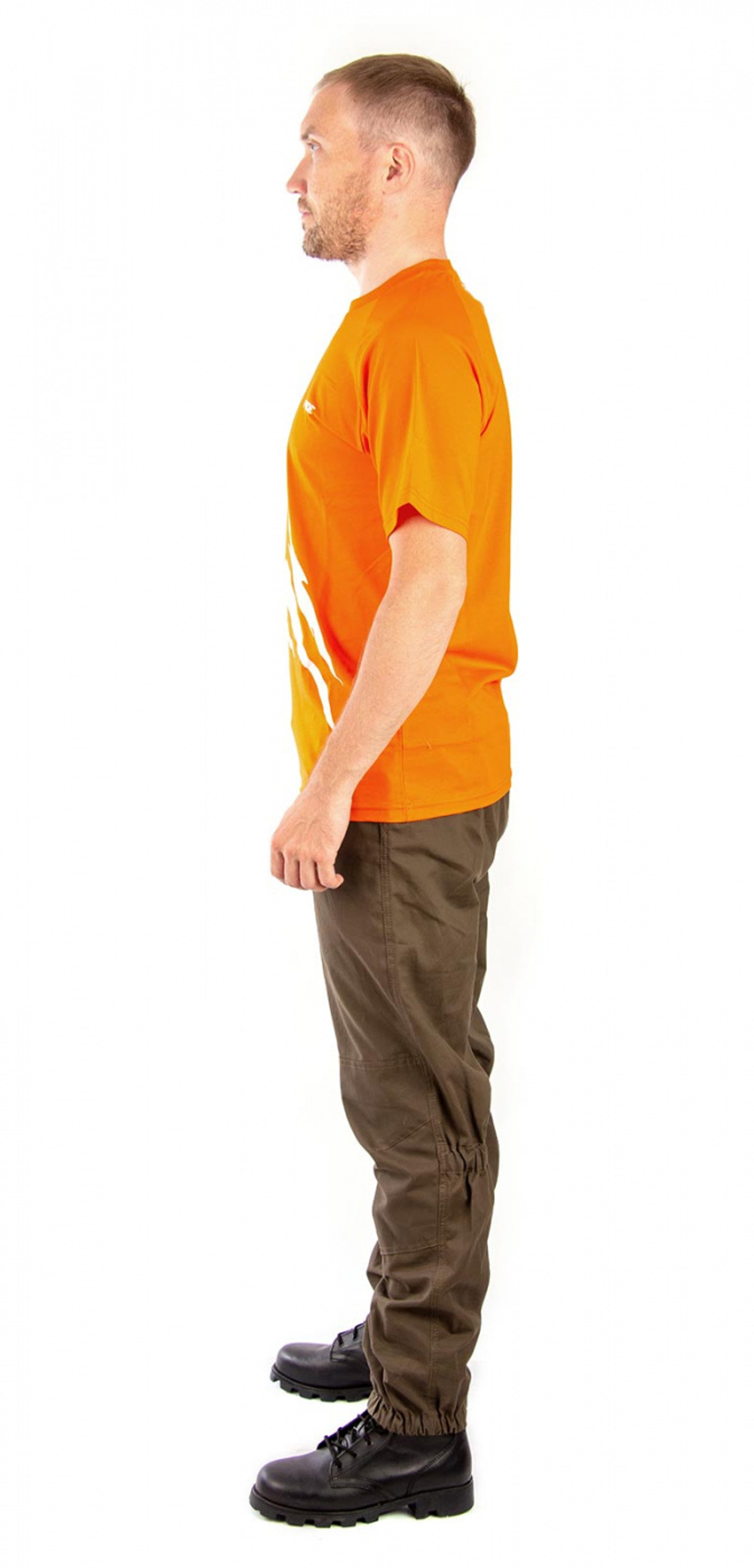 Футболка PRIDE Claws (Клоус), Оранжевый