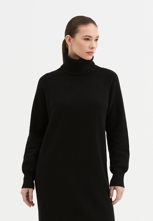 Платье кашемировое