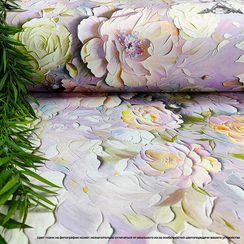 Мако-сатин s60 5D принт №1 | ш.250 см | 120 г/м² | хлопок-100%