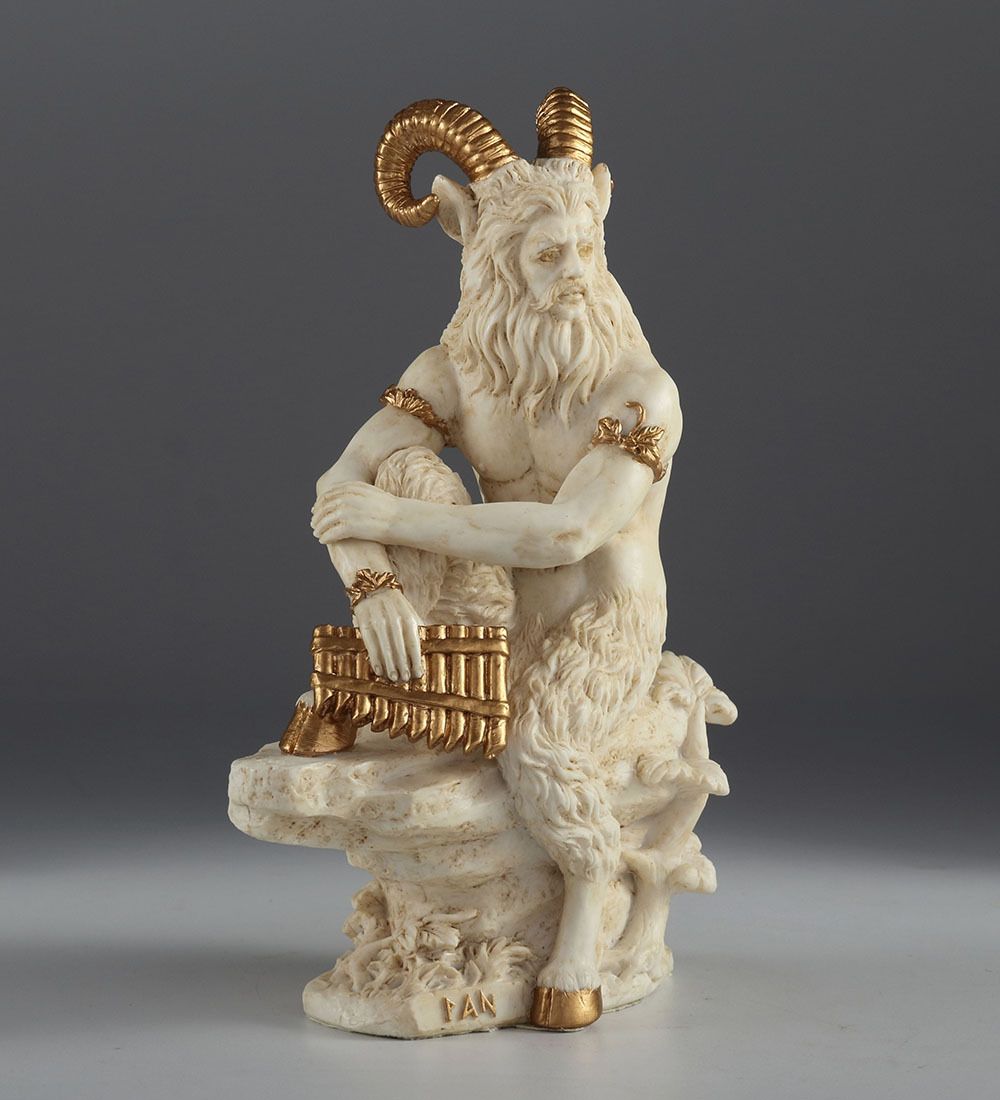 Veronese WS-1434/ 3 Статуэтка «Пан - бог рыбаков и пастухов»