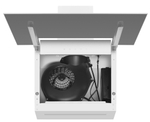 Наклонная пристенная вытяжка Meferi AIRBOX60WH COMFORT фото 6