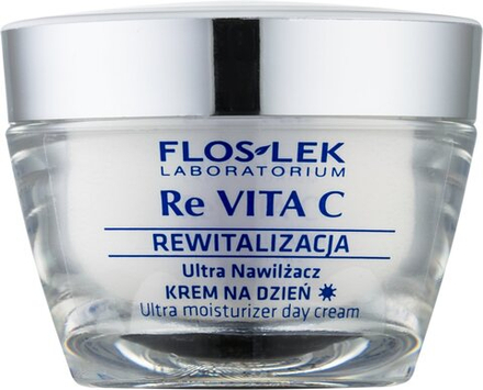 FlosLek Laboratorium Re Vita C 40+ - Интенсивно увлажняющий крем против морщин /   50  ml  / GTIN 5905043000527