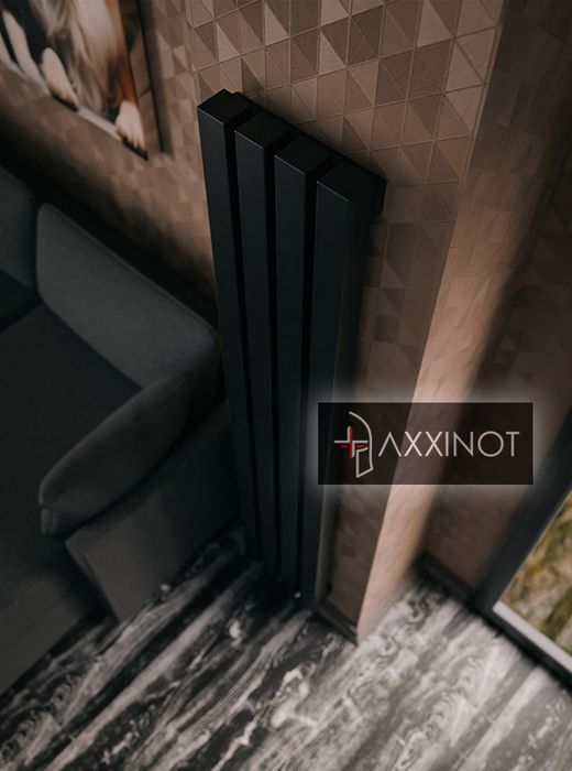 Axxinot Verde V 900 - вертикальный трубчатый радиатор высотой 900 мм