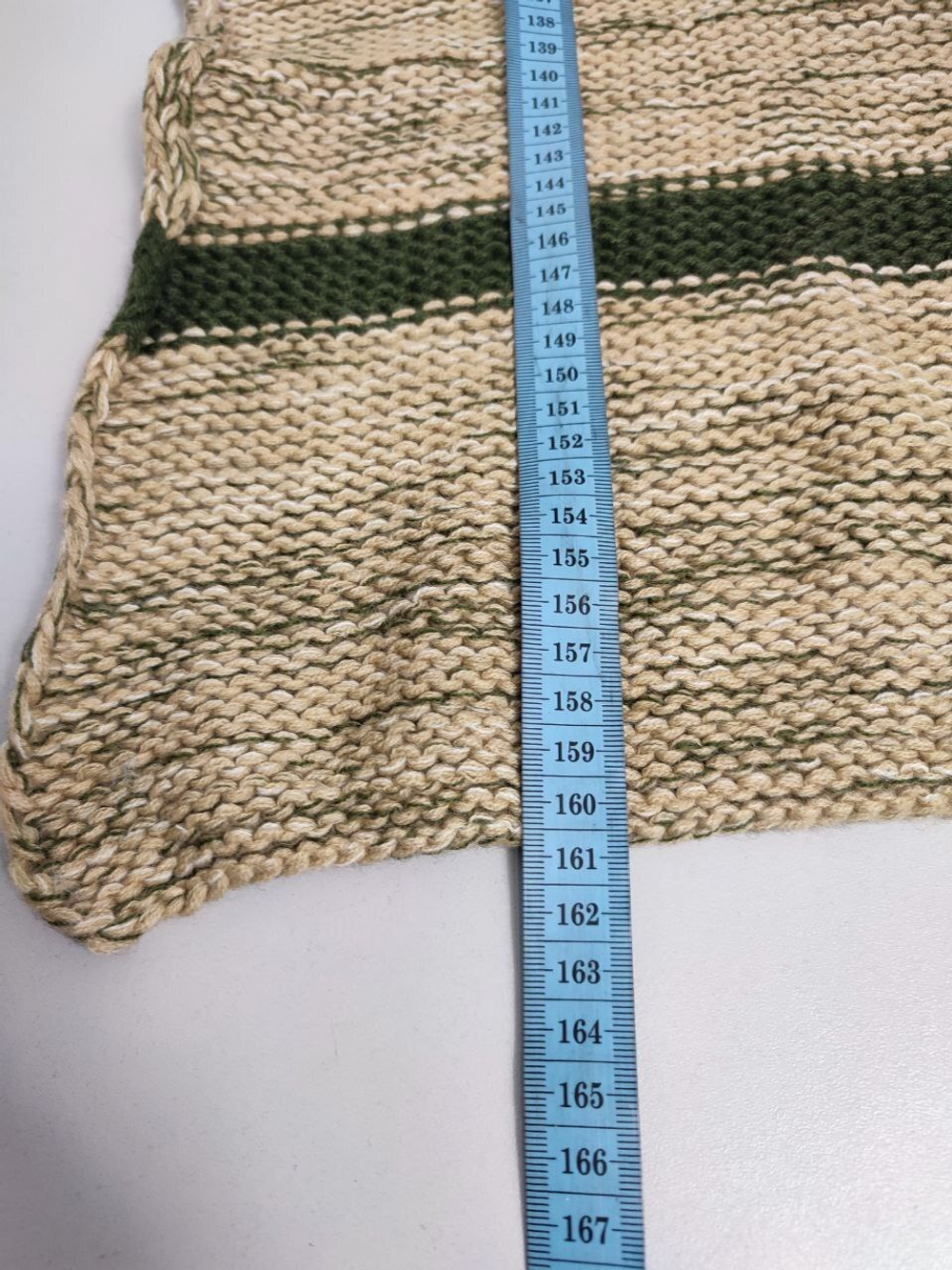 Шарф вязаный, новый