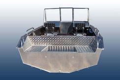 Алюминиевый катер AlBoat 520DC