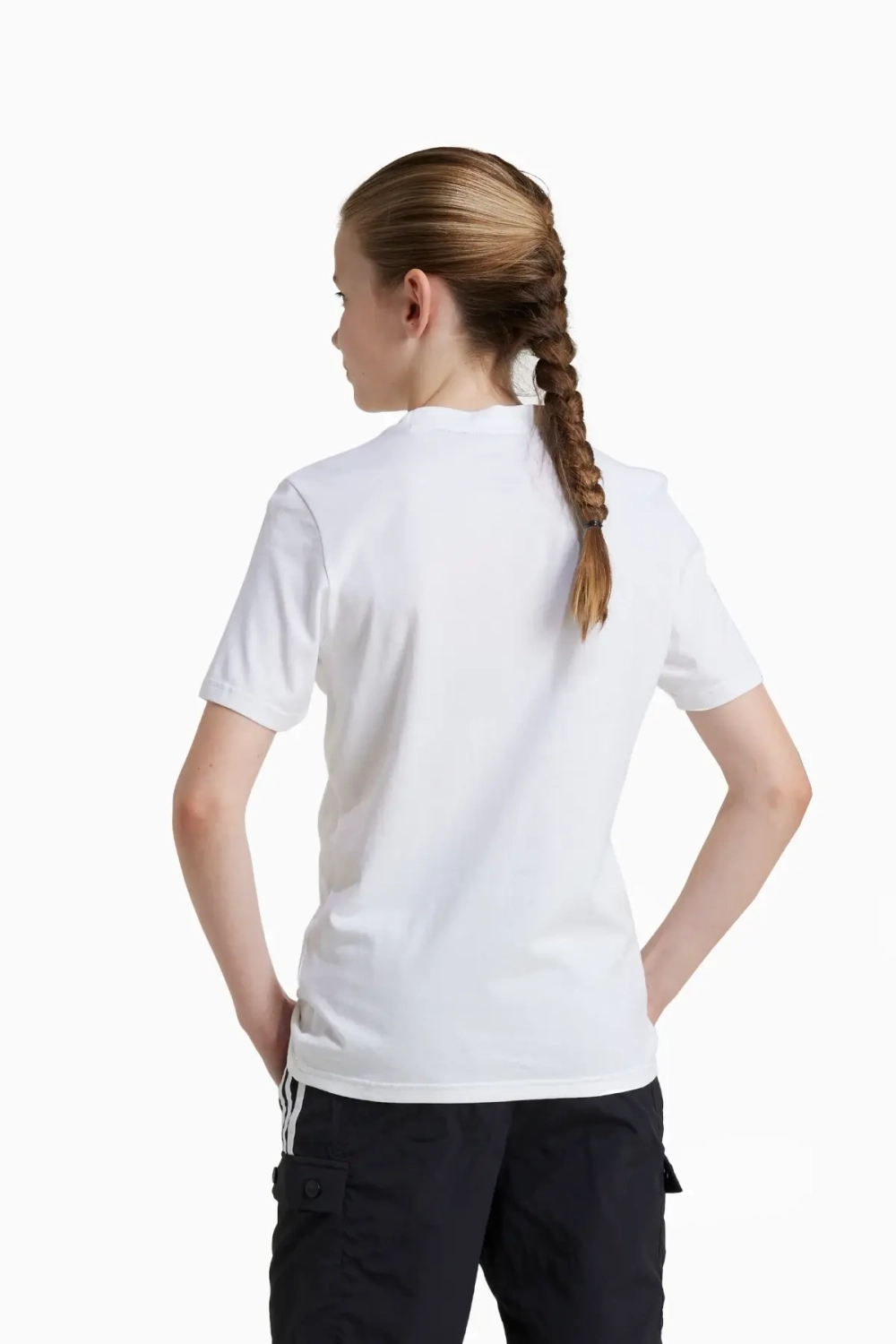 Футболка adidas Juventus FC 24/25 Graphic Tee Детская - белый