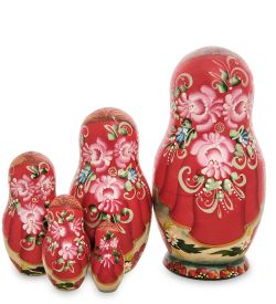 Народные промыслы МР-16/31 Матрешка 5м «Мария с маками» бол.