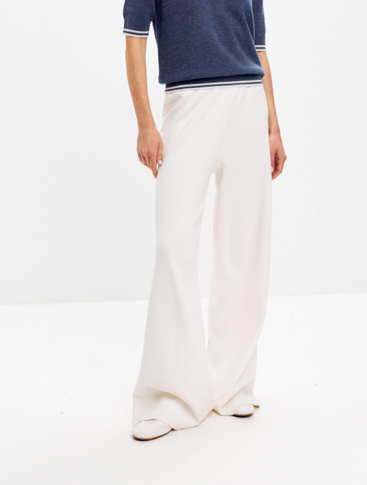 Брюки из хлопка и кашемира