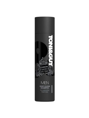 Toni&Guy Шампунь ГЛУБОКОЕ ОЧИЩЕНИЕ ДЛЯ МУЖЧИН Men Deep Clean Shampoo 250мл